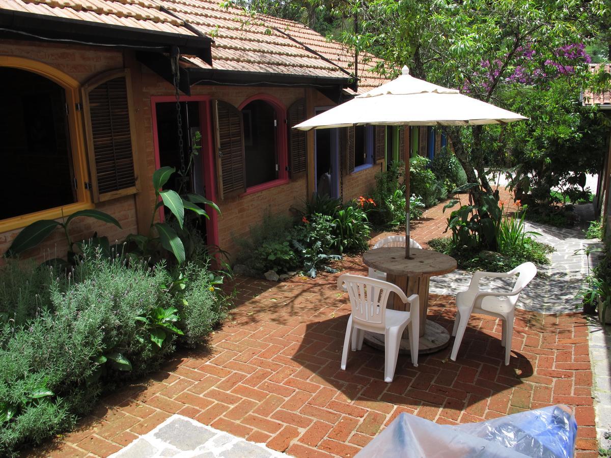 Vila Baltica Chales Campos do Jordao Exterior photo