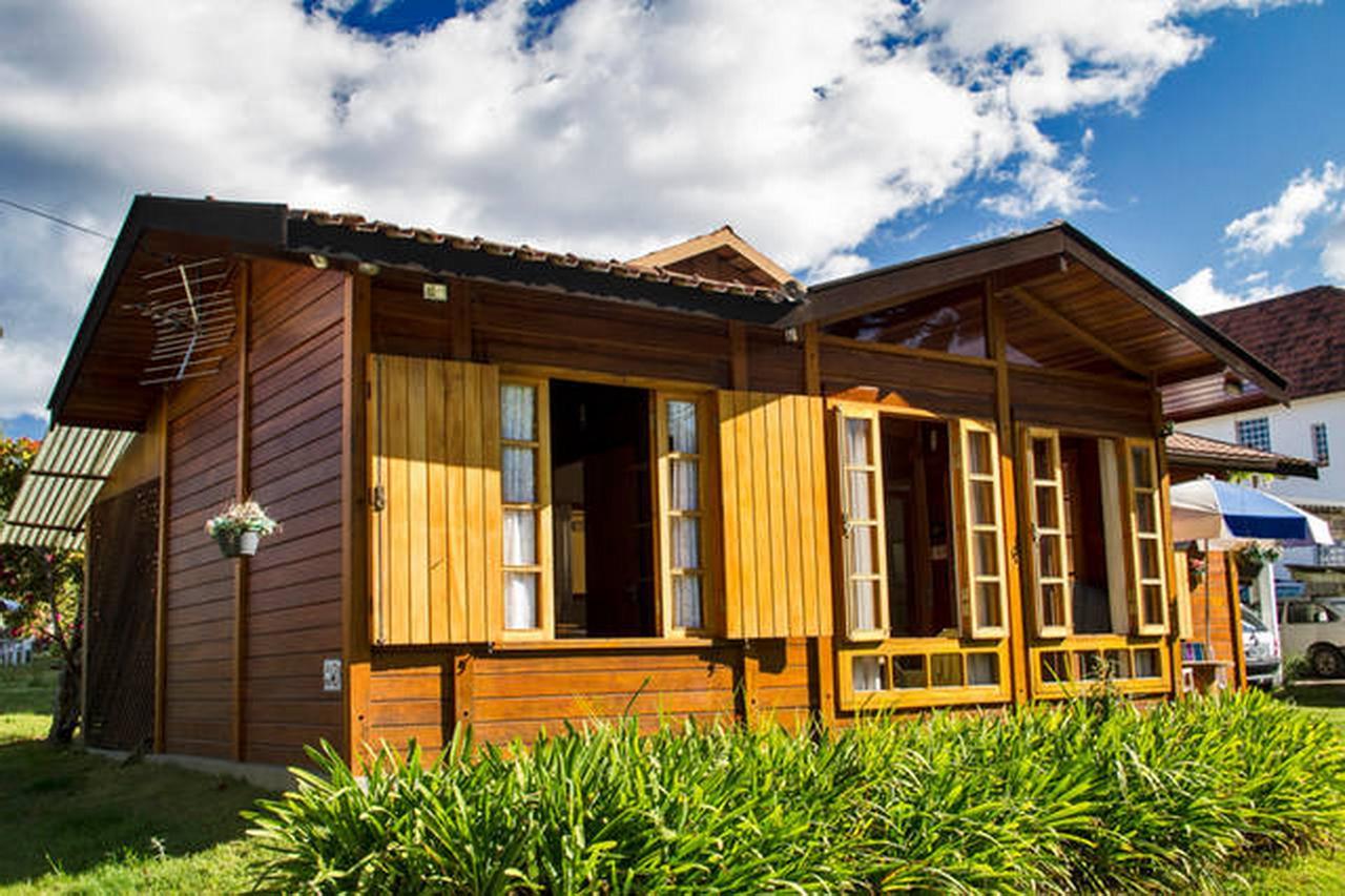 Vila Baltica Chales Campos do Jordao Exterior photo