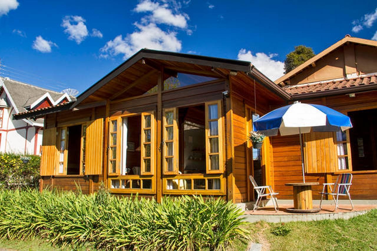Vila Baltica Chales Campos do Jordao Exterior photo